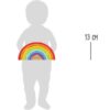 arcobaleno waldorf grande dimensioni