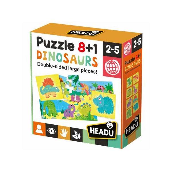 puzzle dinosauri headu