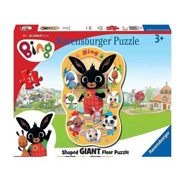 puzzle sagomato bing 24pz