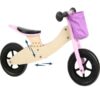 triciclo in legno per bambini