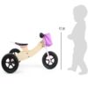 triciclo per bambini senza pedali
