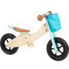 triciclo per bambini senza pedali turchese