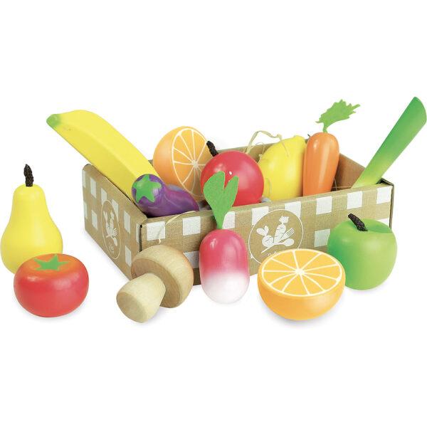 kit frutta e verdura giocattolo