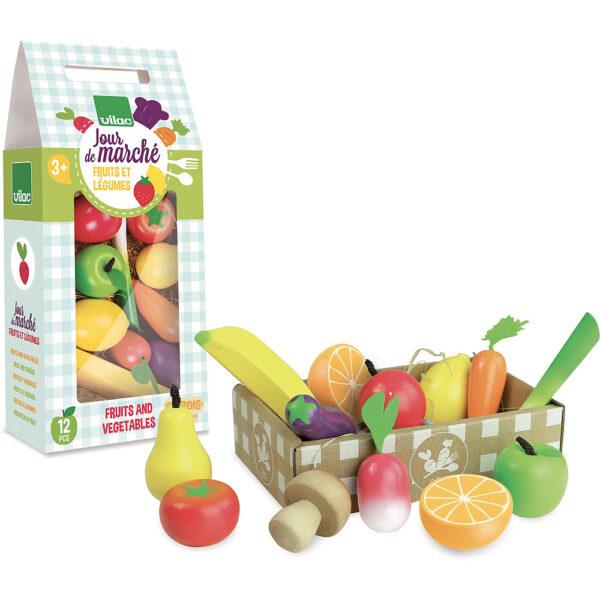 cesto frutta e verdura giocattolo