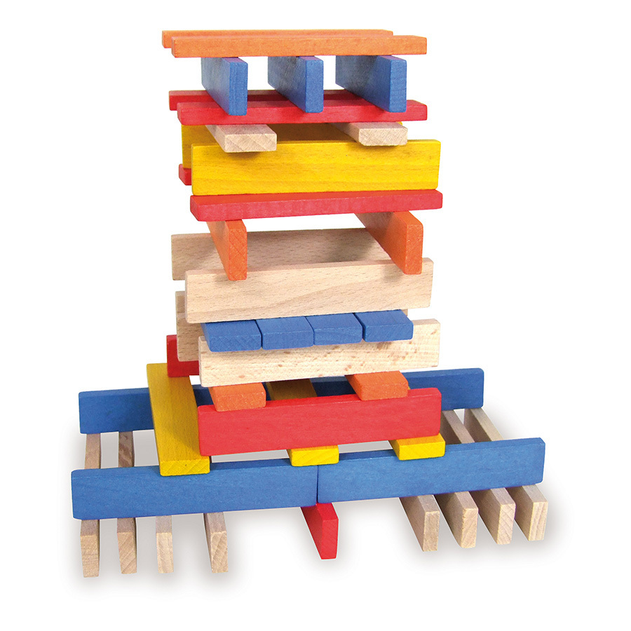 Costruzioni in legno Vilac esempio castello