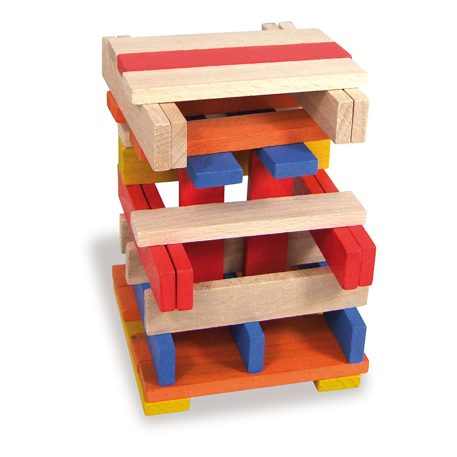 Costruzioni in legno Vilac esempio costruzione creativa