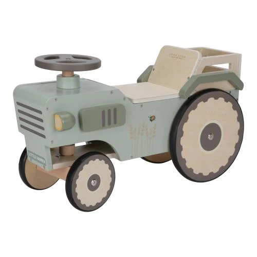 Trattore cavalcabile in legno Little Dutch LD7155 per bambini