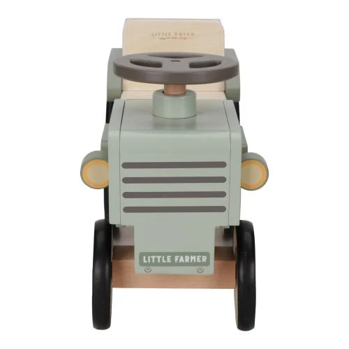 Trattore cavalcabile Little Dutch LD7155 vista frontale