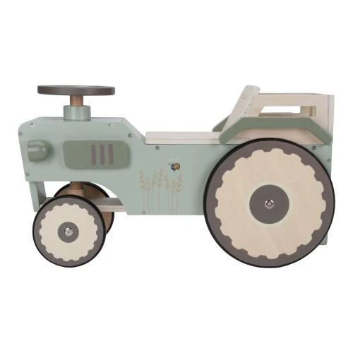 Trattore cavalcabile Little Dutch LD7155 vista laterale